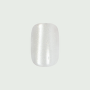 Winter Glitter Velvet - Press-On | Short | Squoval single nail