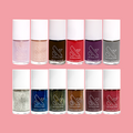 Sugar & Spice Polish Set featuring twelve long-lasting nail polishes in festive and versatile shades for at-home mani. thumbnail