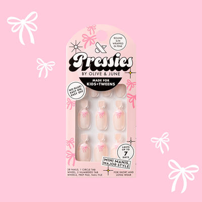 Wrapped in Pink - Pressies | Short Medium | Round Wrapped in Pink - Pressies | Short Medium | Round  Pressies