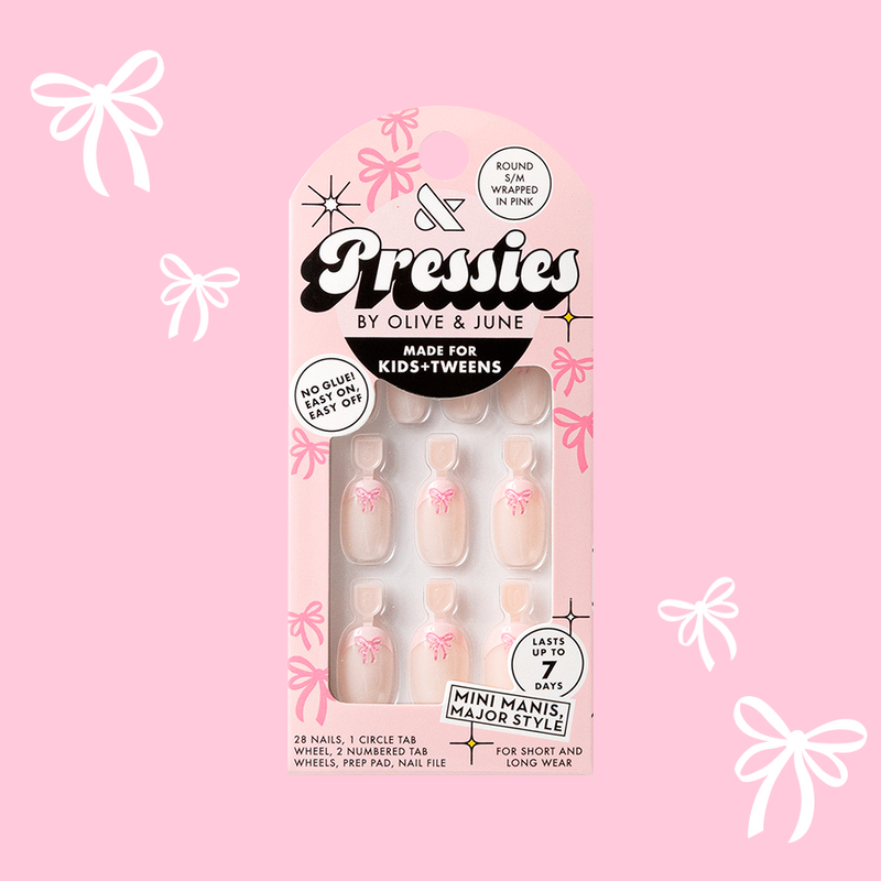 Wrapped in Pink - Pressies | Short Medium | Round - Pressies