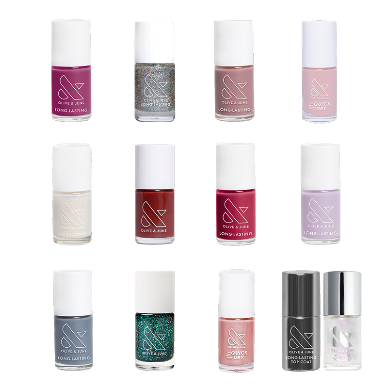 12 Days of Mani Magic - Holiday Calendar