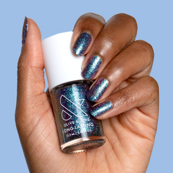 You Obviously Need It, silver-blue duochrome shimmer