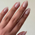 You're a Star Holographic Glitter - Press On | Medium | Oval thumbnail