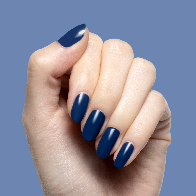 Ack, A Shark! a Opaque Blues polish Ack, A Shark!