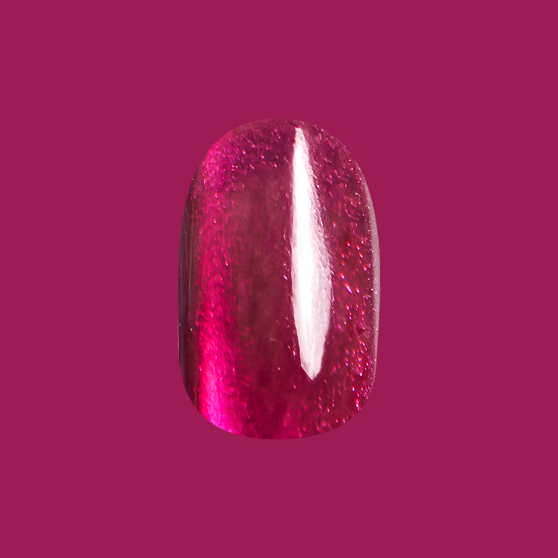 Actually Dramatic Velvet - Tab Press Ons | Extra Short | Round