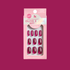 Actually Dramatic Velvet - Tab Press Ons | Extra Short | Round