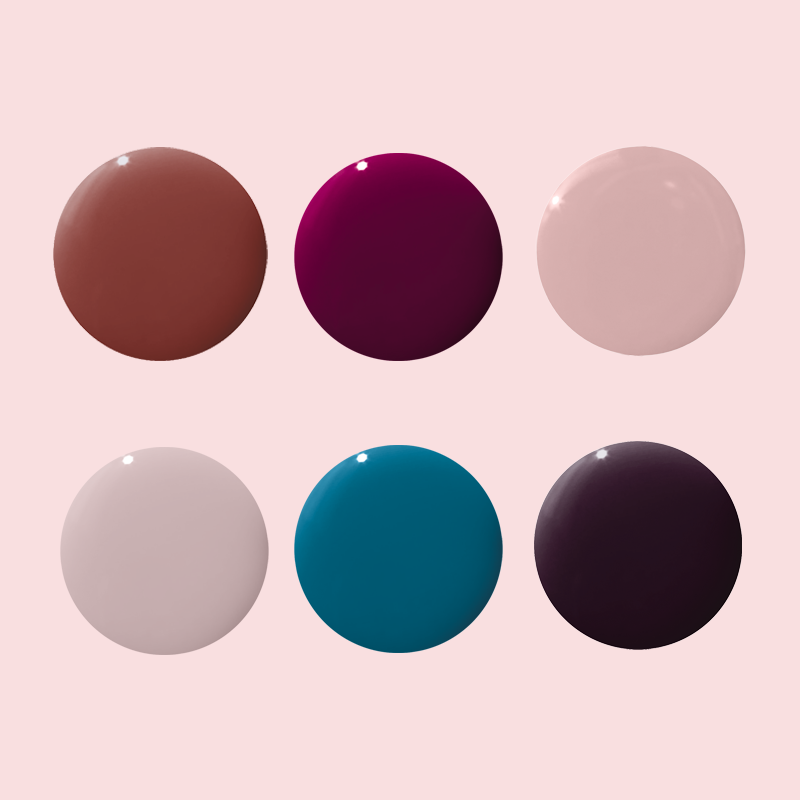 Fall Bestsellers Gel Set