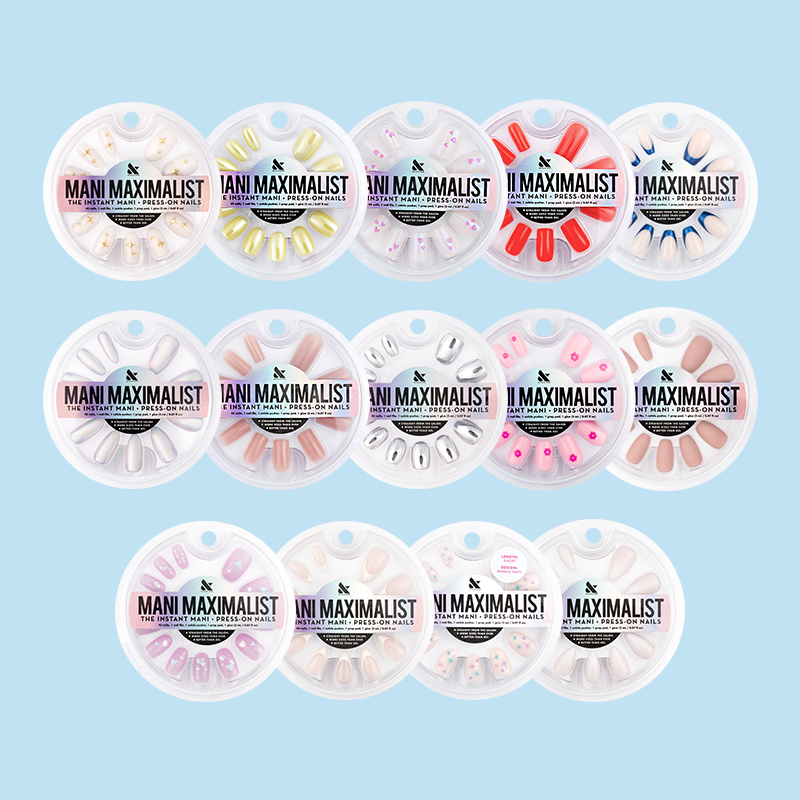 Maximalist Press-On Set