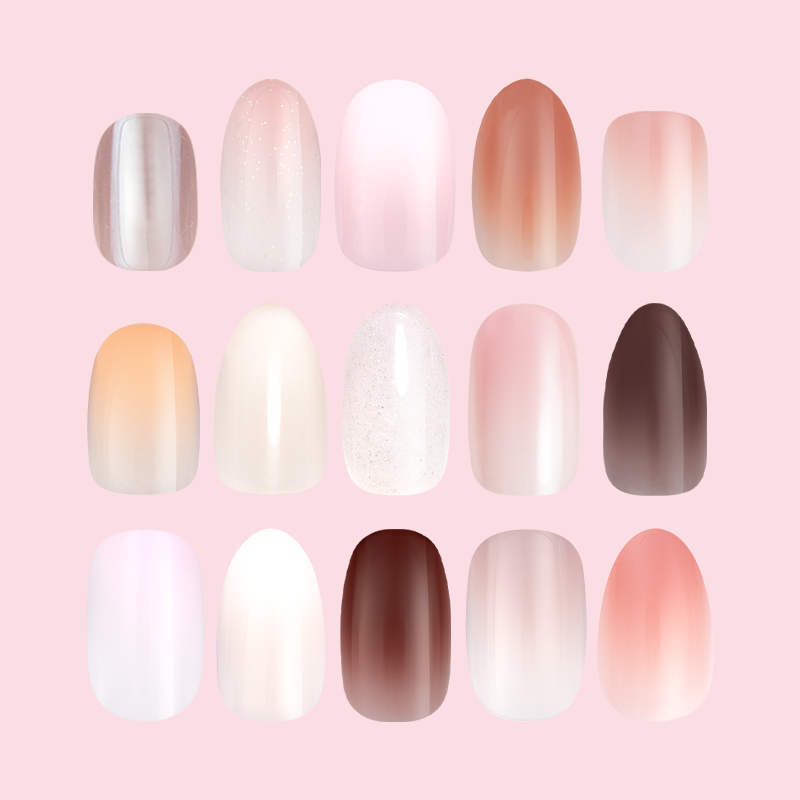 Minimalist Press-On Set