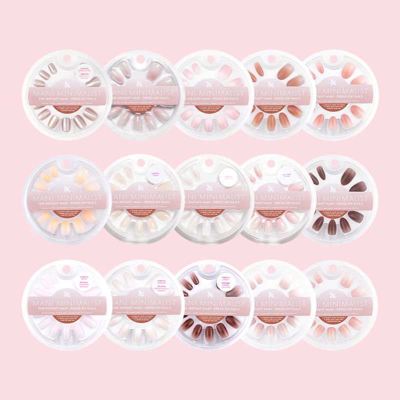 Minimalist Press-On Set