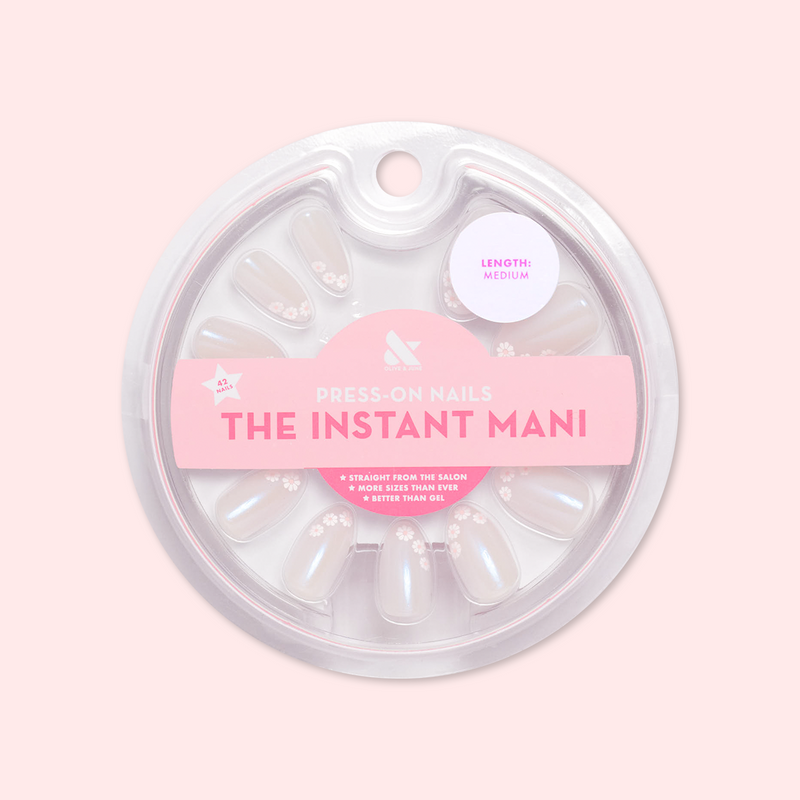 Daisy French - Press-On | Medium | Almond 