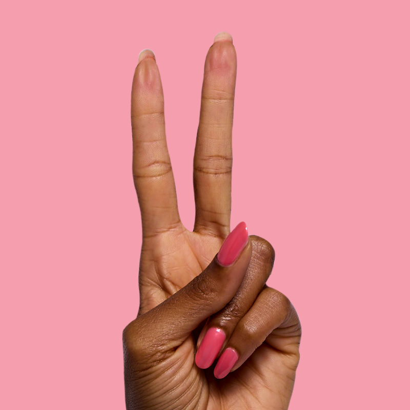 BE MINE a Sheer Pinks polish BE MINE