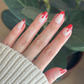 Blood Drips - Press-On | Medium | Almond thumbnail