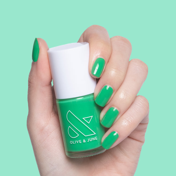 Bocce Ball polish fresh grassy green