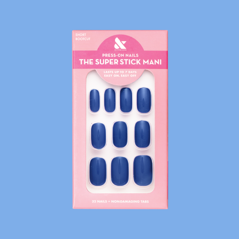 Bootcut | Short | Squoval - Tab Press-On 