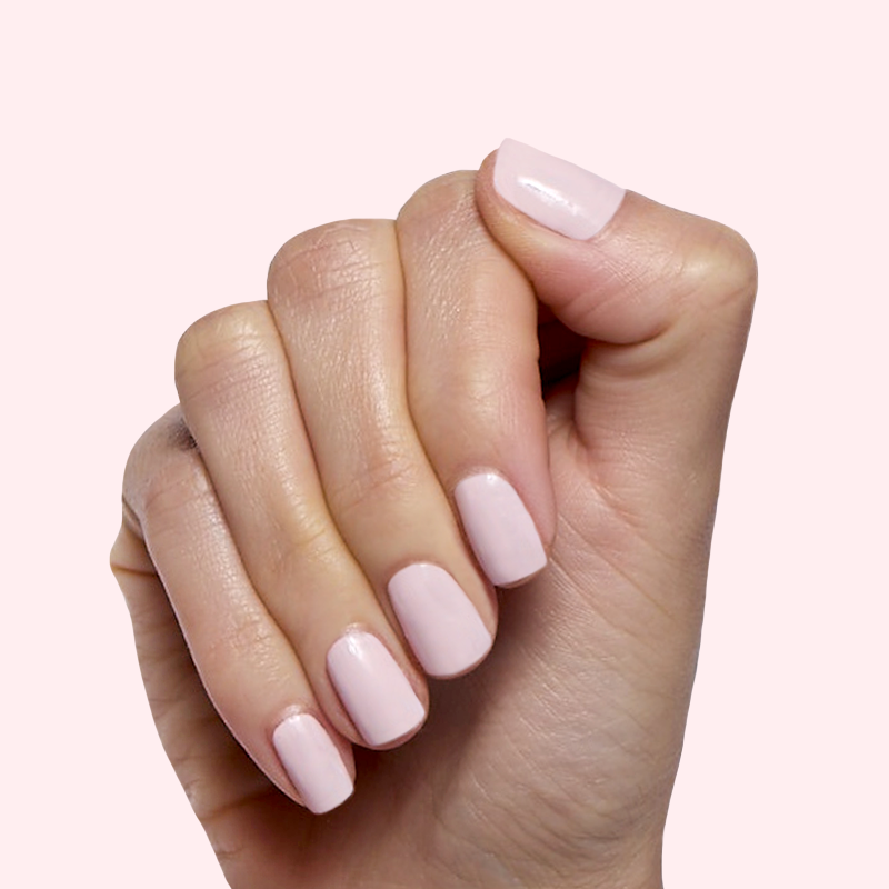 Brave Blush a  Pinks polish Brave Blush