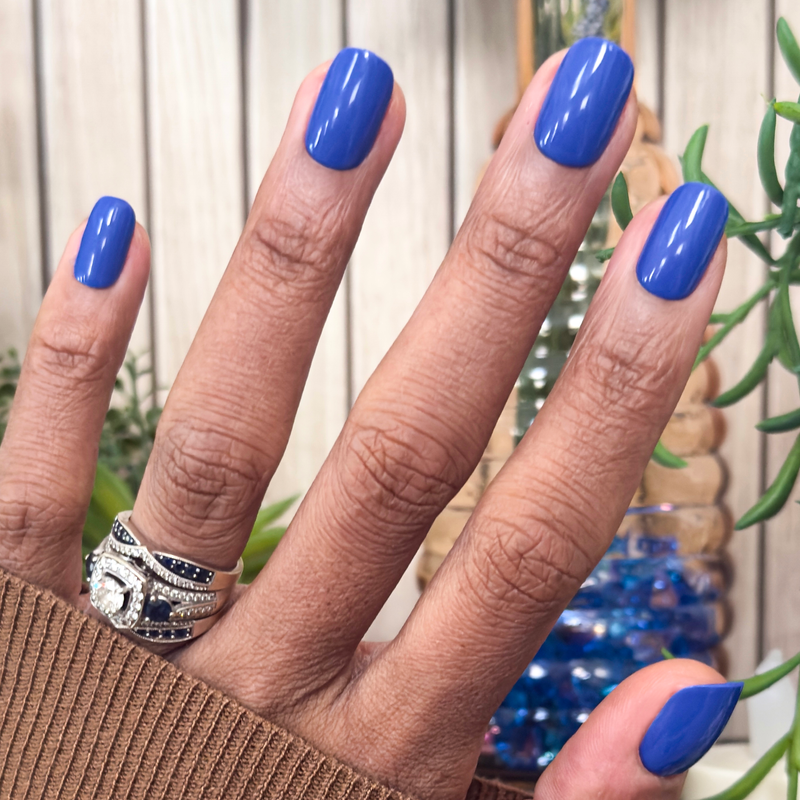 Breezy | Short | Squoval - Tab Press-On - Tab Press-On