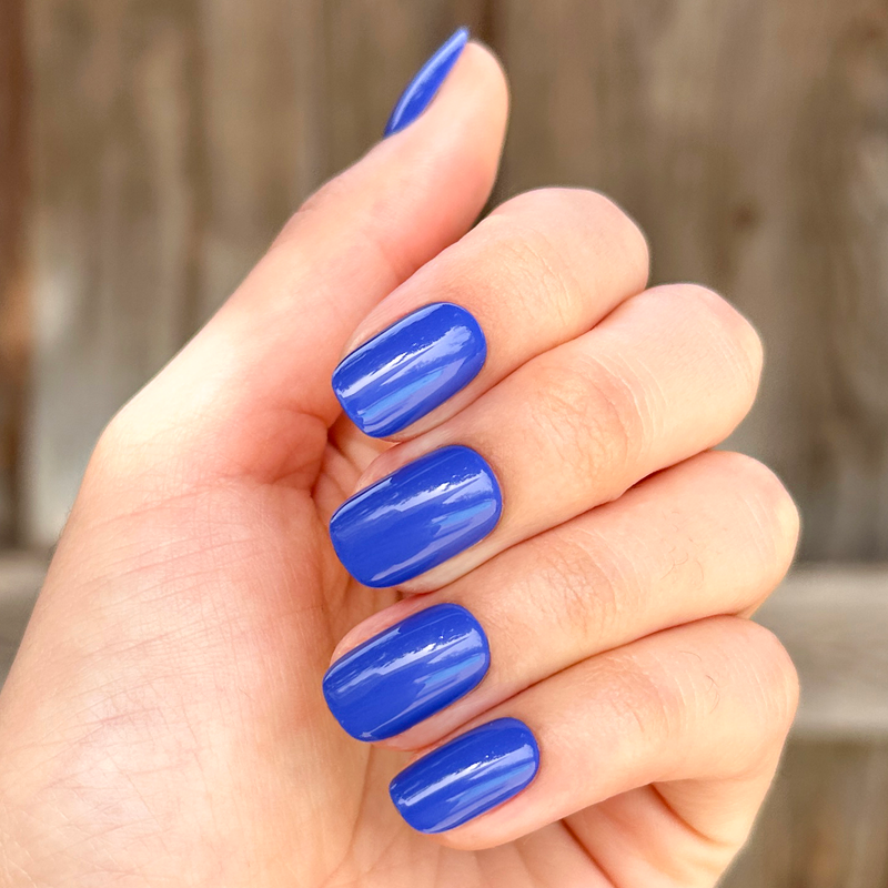 Breezy | Short | Squoval - Tab Press-On - Tab Press-On