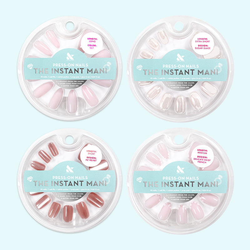 Wedding Press-On Set