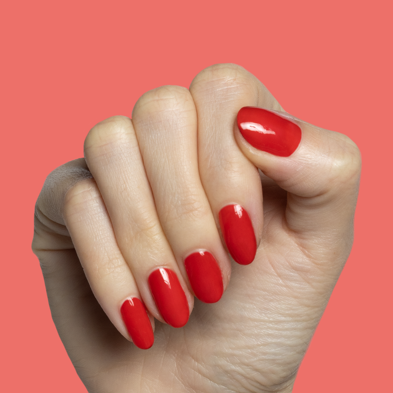 Candy Dipped a Sheer Reds polish Candy Dipped