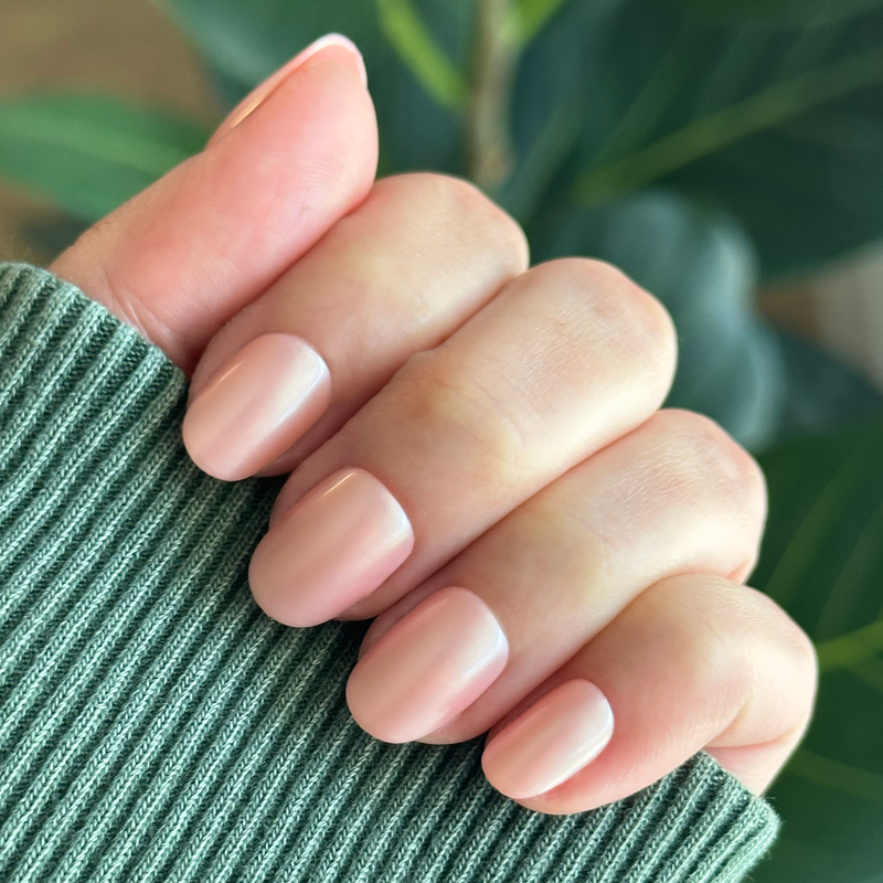 Candy Floss | Extra Short | Round - Tab Press-On - Tab Press-On