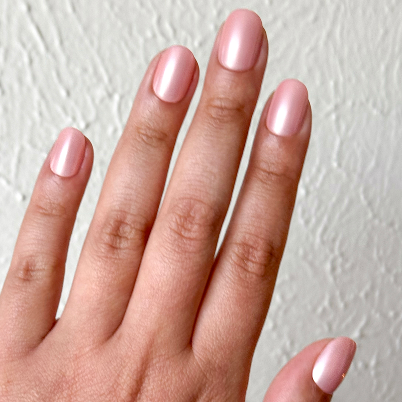 Candy Floss | Extra Short | Round - Tab Press-On - Tab Press-On