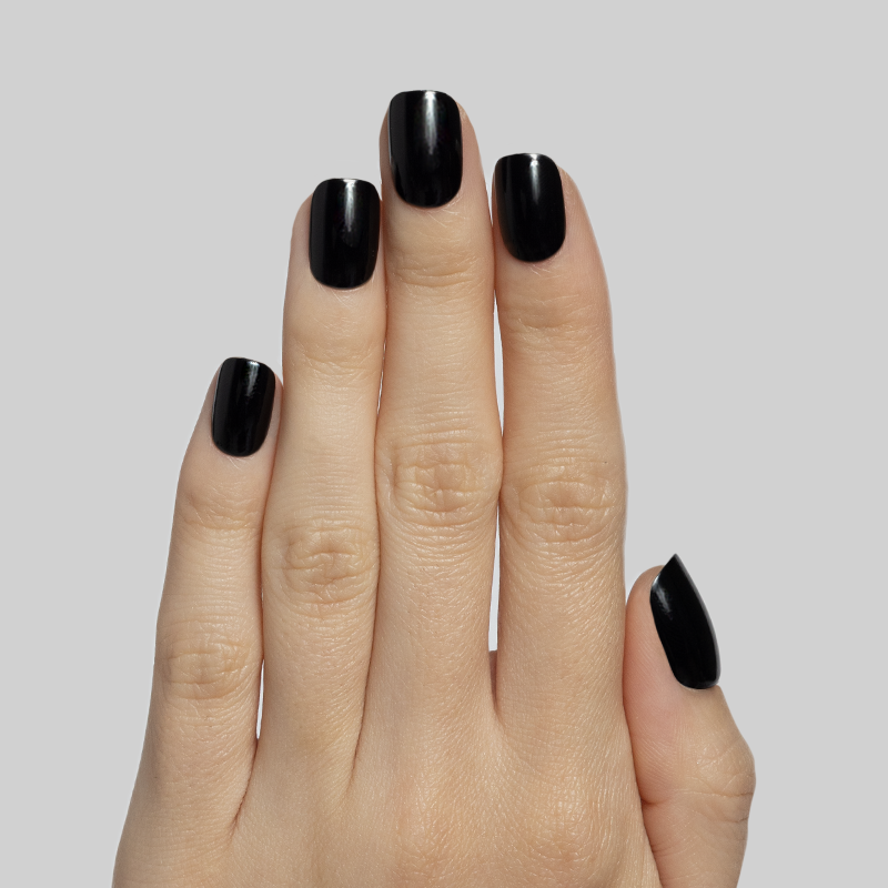 picture of Cateye | Extra Short | Squoval - Tab Press-On