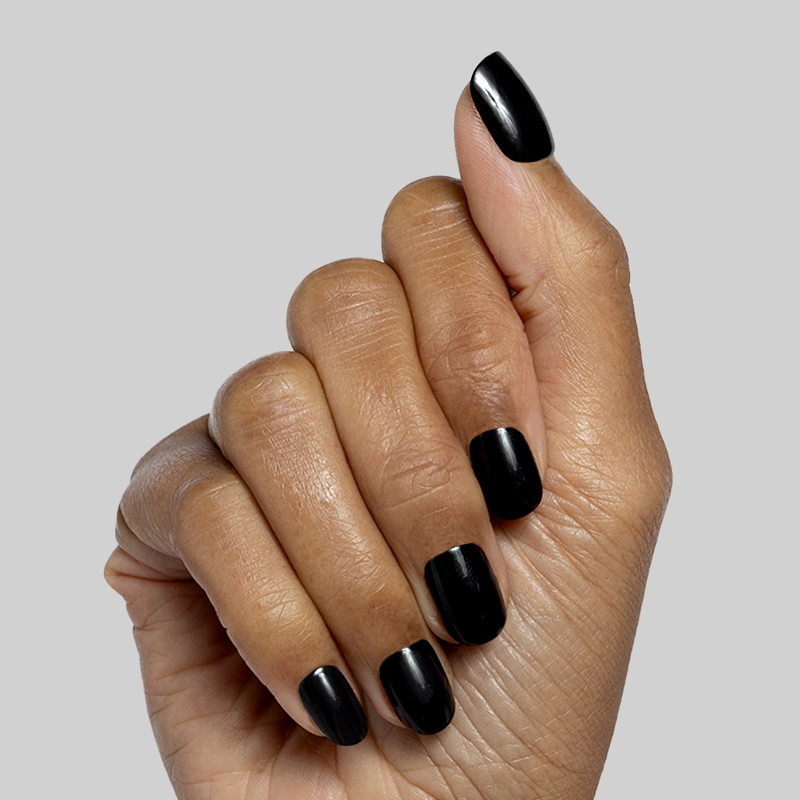 picture of Cateye | Extra Short | Squoval - Tab Press-On