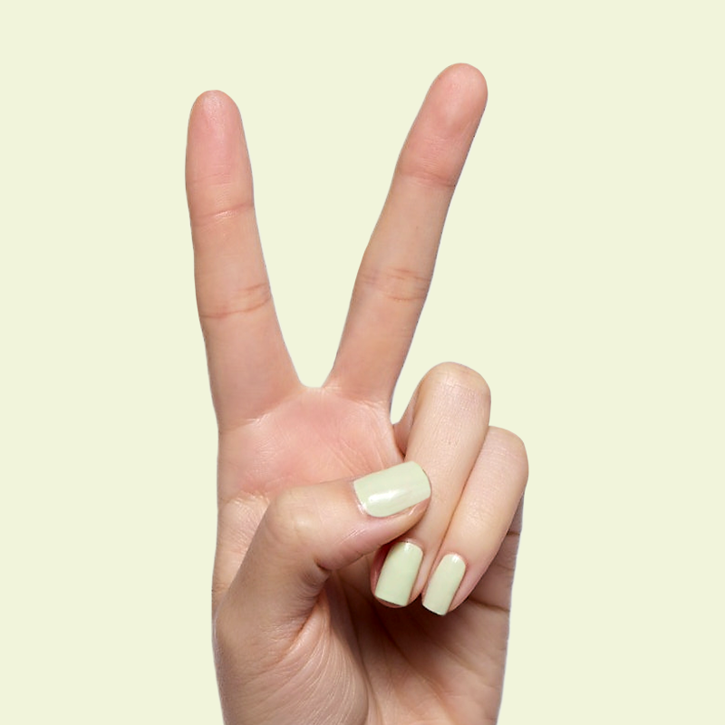 Corrigan a Sheer Greens polish Corrigan