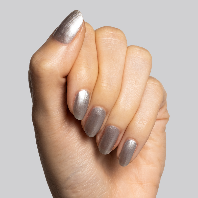 Cosmic Silver a Metallics Glitters Neutrals  Cosmic Silver