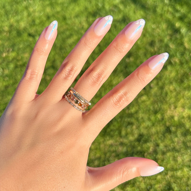 picture of Daisy French - Press-On | Medium | Almond