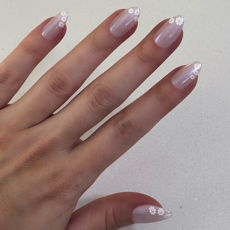 picture of Daisy French - Press-On | Medium | Almond