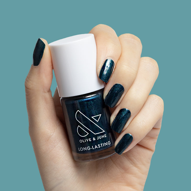 Dancing Green - Nail Polish