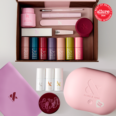 Gel Mani System - 1 Gel Polish Gel Mani System - 1 Gel Polish Everything you need for a salon quality gel mani at home Gel Polish System