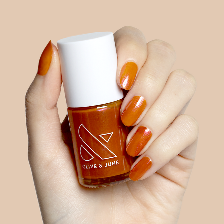 First PSL polish chrome pumpkin