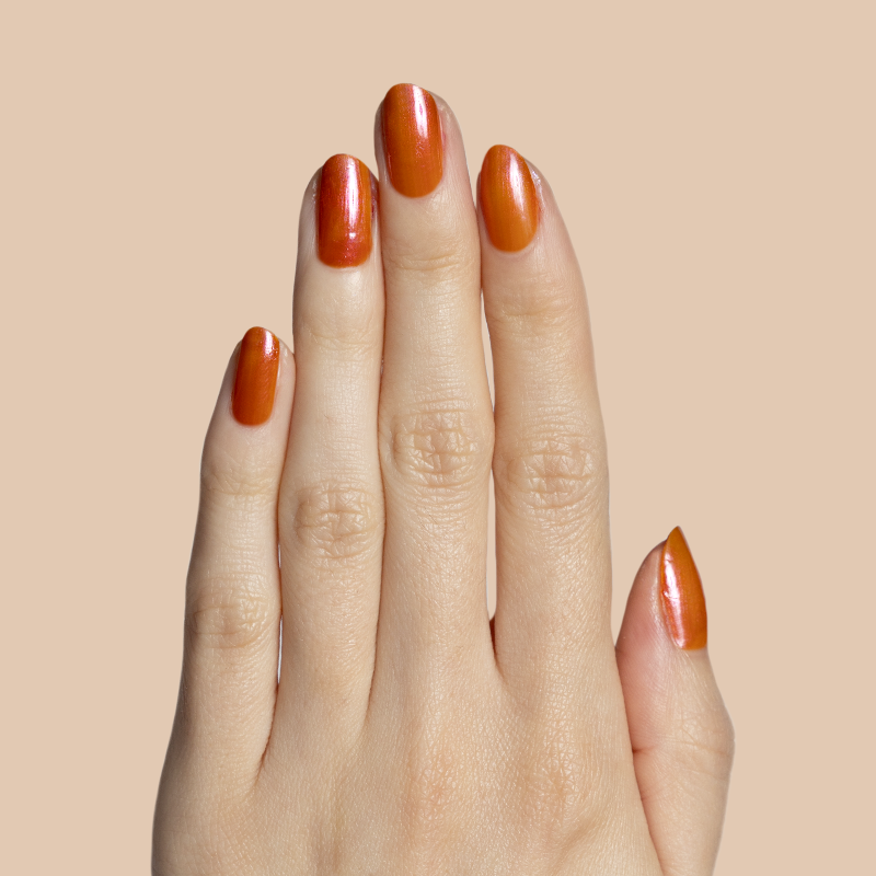 First PSL a Iridescent Oranges  First PSL