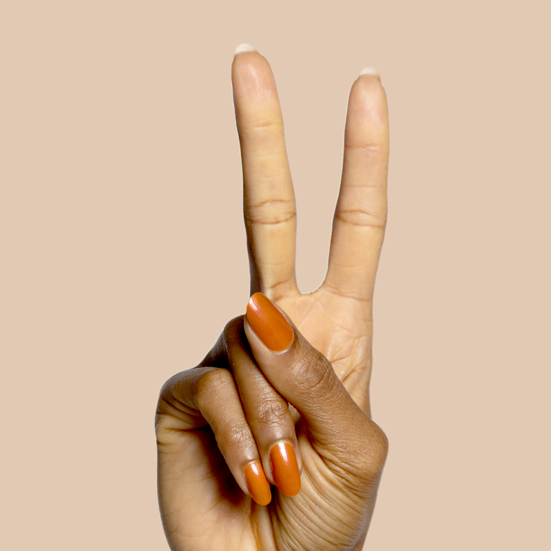 First PSL a Sheer Oranges polish First PSL