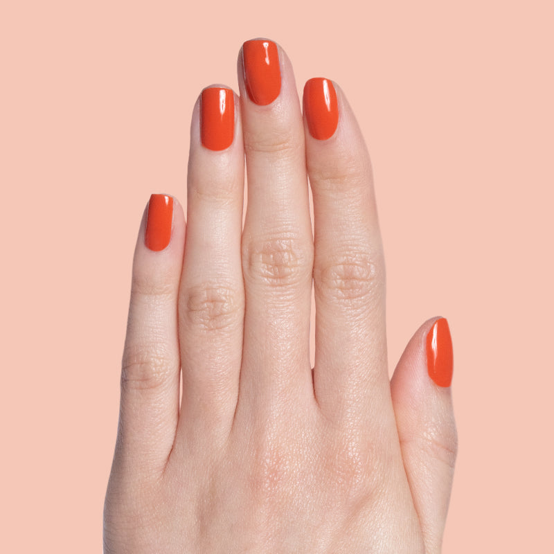 Flowerpot a Opaque Oranges polish Flowerpot