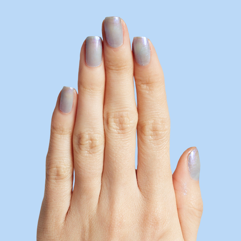 Friend or Anemone? a Sheer Blues polish Friend or Anemone?