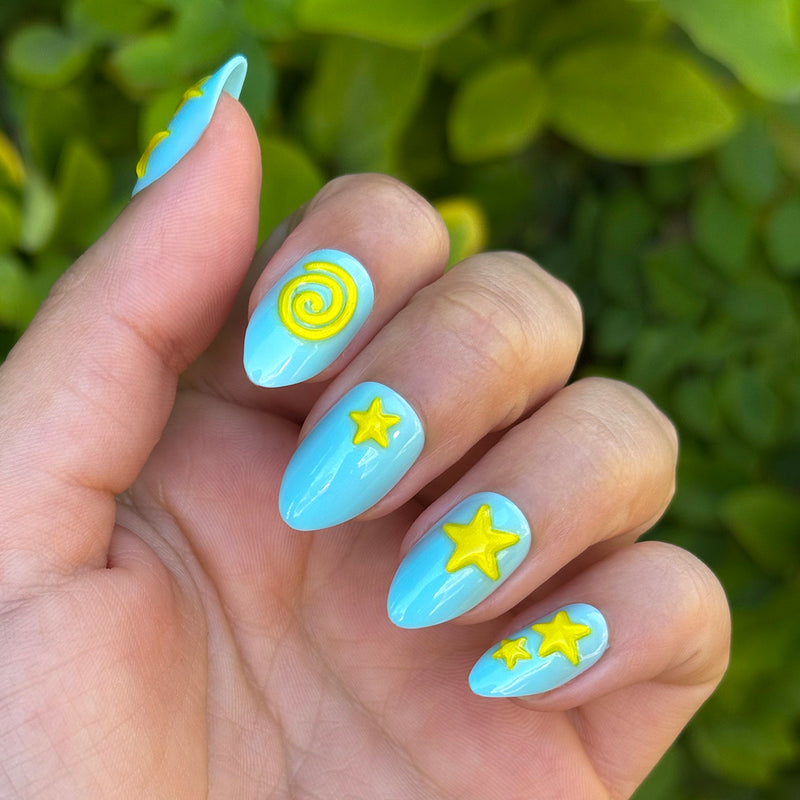 picture of Fun Zone - Press-On | Medium | Almond