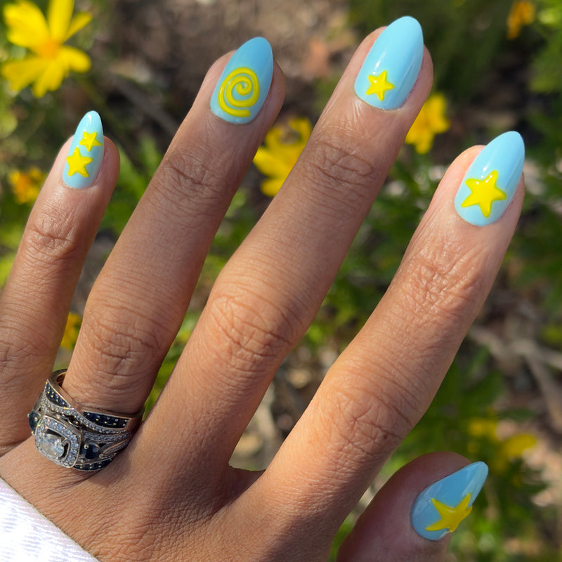 picture of Fun Zone - Press-On | Medium | Almond