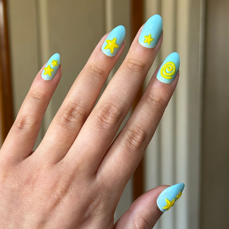 picture of Fun Zone - Press-On | Medium | Almond