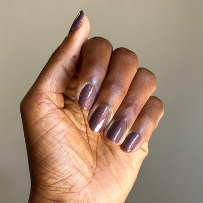 Goal Getter - Gel display on hand