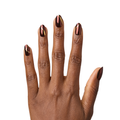 Gold Drizzle - Press-On | Medium | Oval thumbnail