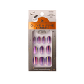 Twilight Ombre Chrome - Tab Press-On | Short | Squoval thumbnail