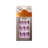 Twilight Ombre Chrome - Tab Press-On | Short | Squoval