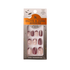Vampire Bats Velvet - Tab Press-On | Short | Round