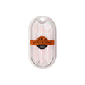Candy Chrome Spiderwebs - Press-On | Medium | Oval thumbnail