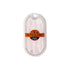 Candy Chrome Spiderwebs - Press-On | Medium | Oval