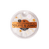 Pumpkin Glam - Press-On | Medium | Oval